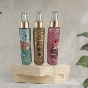 NEW 2026 DISNEY PRINCESS EDITION (3) PC DIAMOND SHIMMER MIST SET